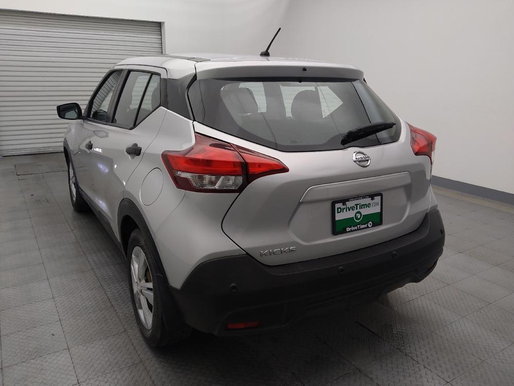 used 2020 Nissan Kicks car, priced at $16,095