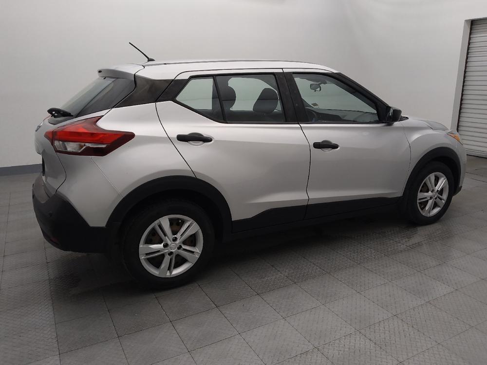 used 2020 Nissan Kicks car, priced at $16,095