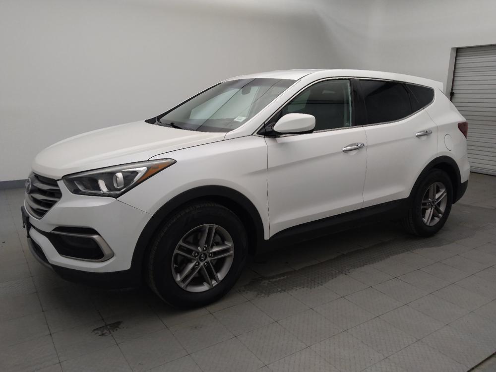 used 2017 Hyundai Santa Fe Sport car, priced at $17,295