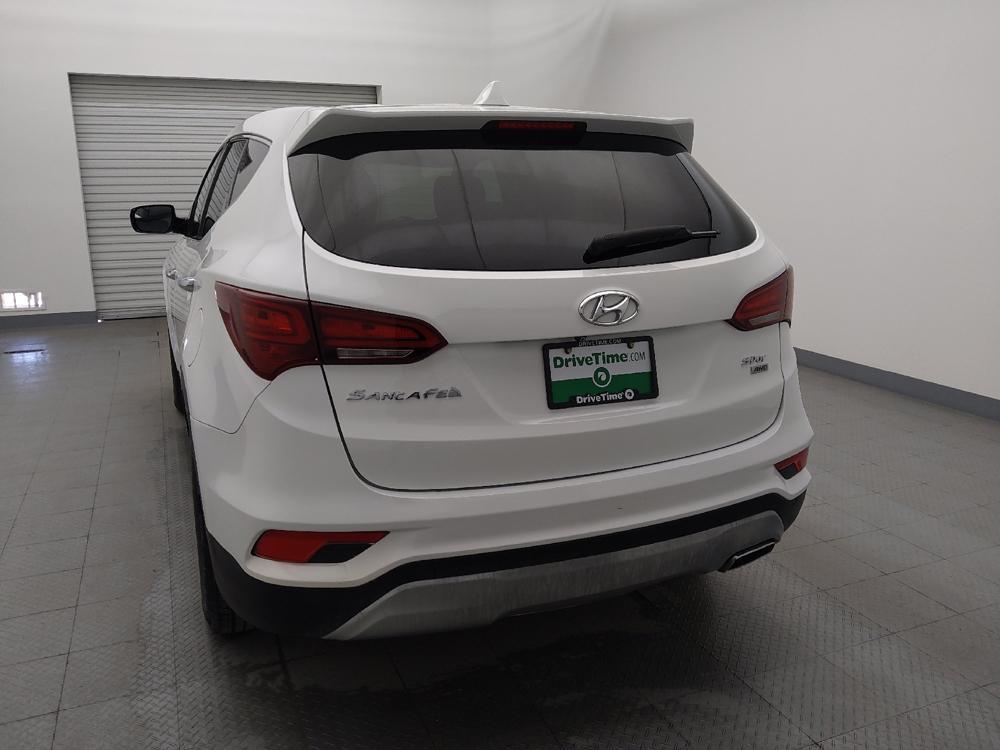 used 2017 Hyundai Santa Fe Sport car, priced at $17,295