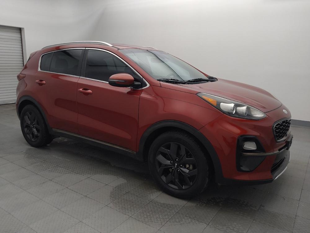 used 2020 Kia Sportage car, priced at $16,495