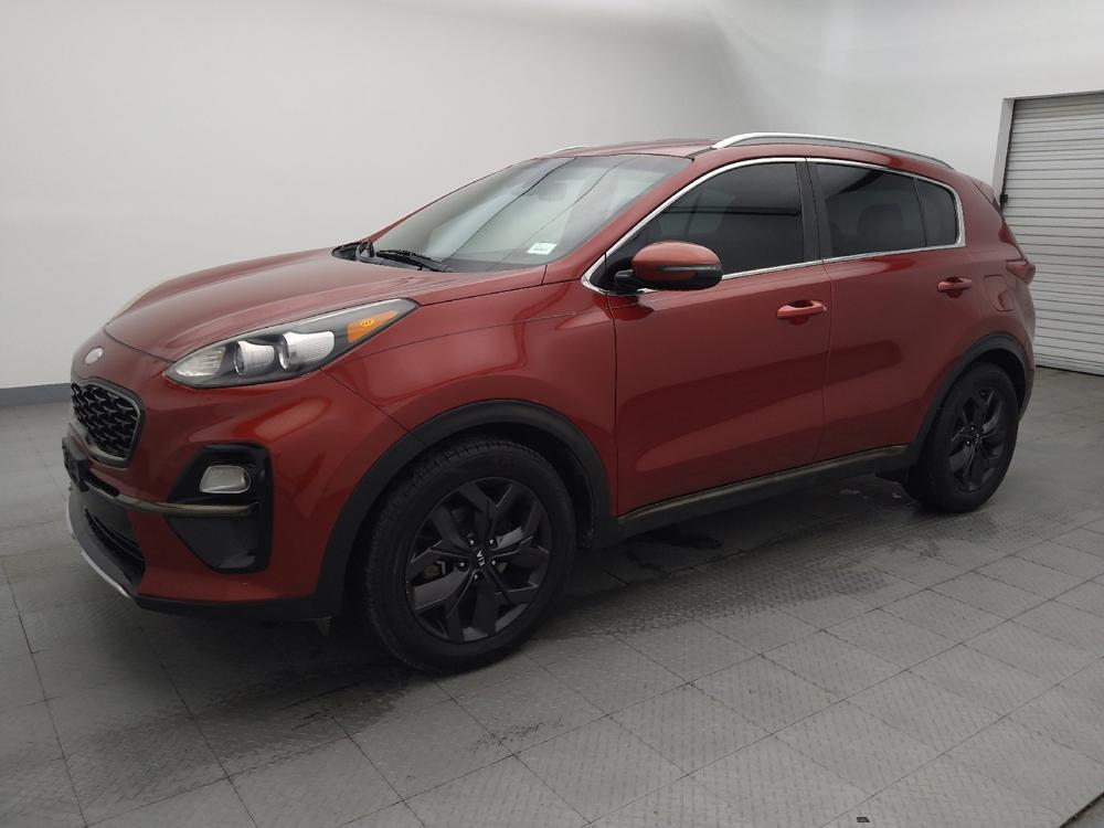 used 2020 Kia Sportage car, priced at $16,495