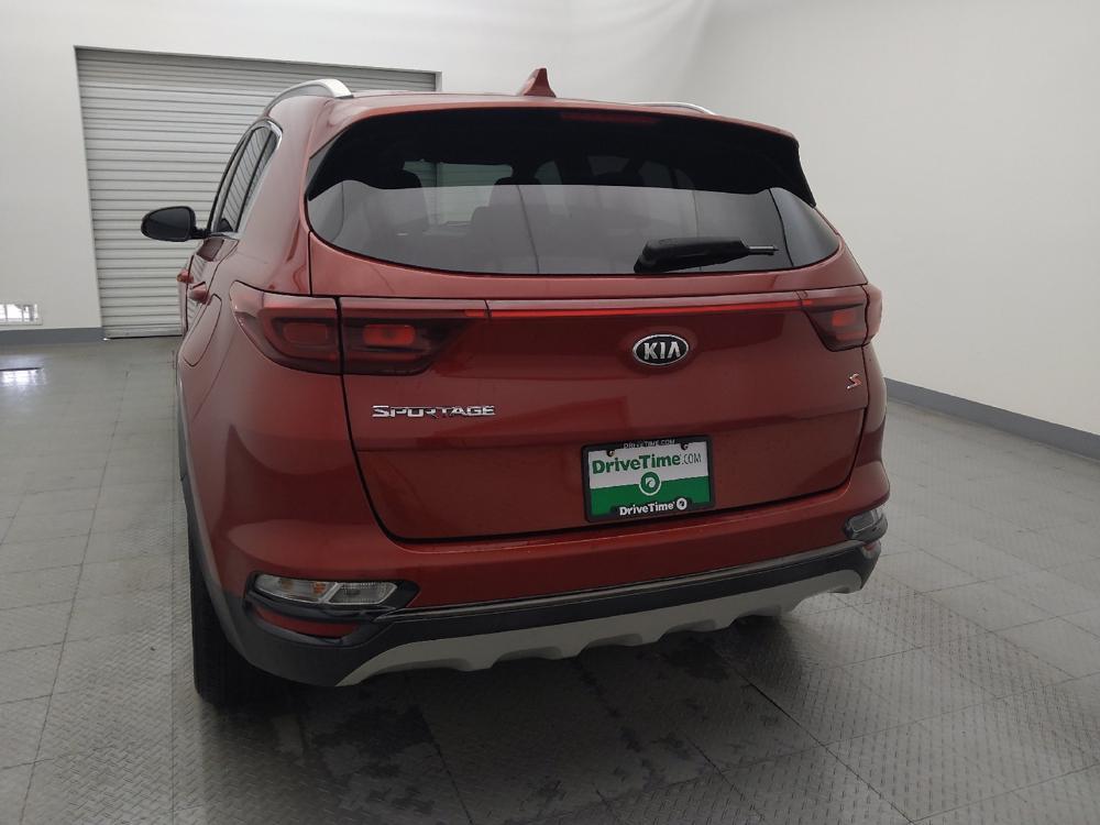 used 2020 Kia Sportage car, priced at $16,495