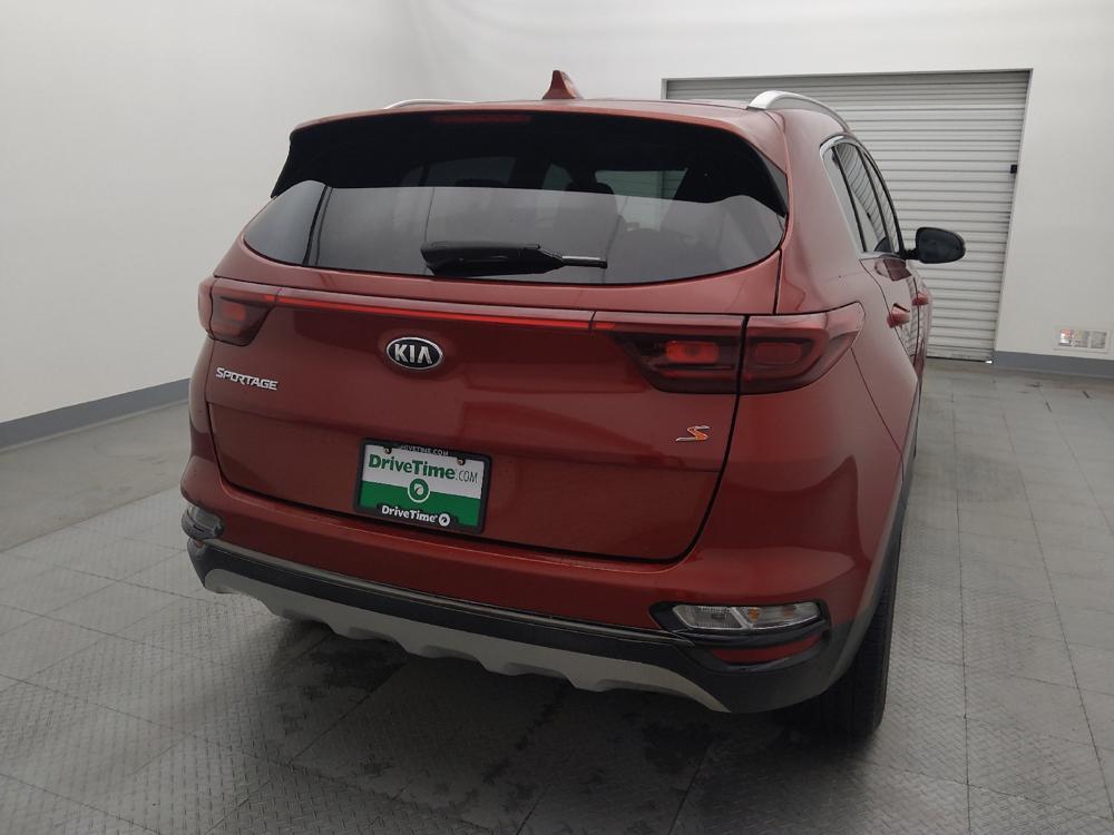 used 2020 Kia Sportage car, priced at $16,495