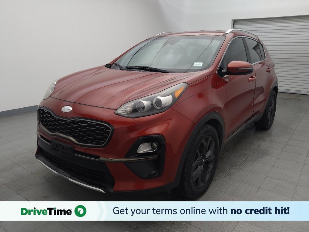 used 2020 Kia Sportage car, priced at $16,495