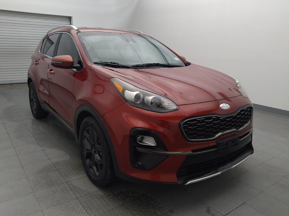 used 2020 Kia Sportage car, priced at $16,495