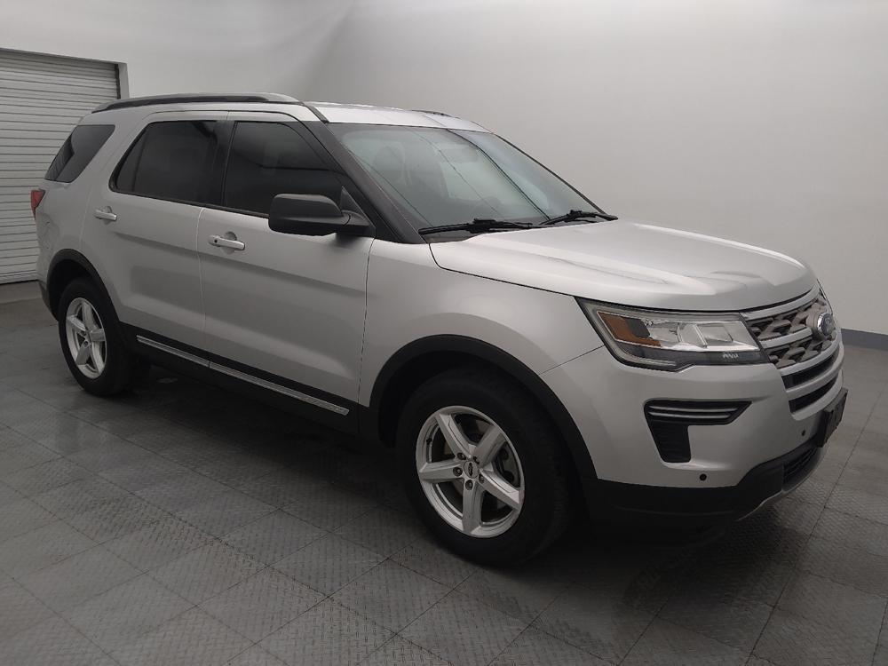 used 2018 Ford Explorer car, priced at $20,695