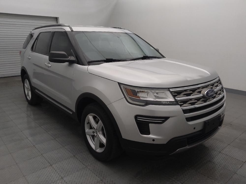 used 2018 Ford Explorer car, priced at $20,695