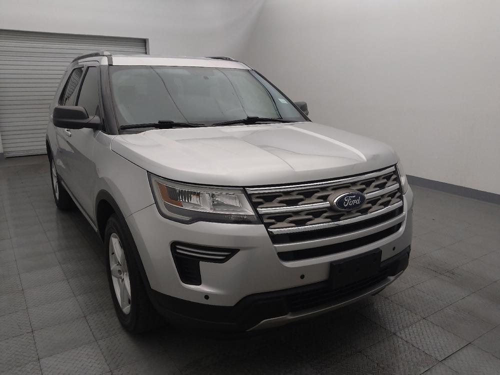 used 2018 Ford Explorer car, priced at $20,695