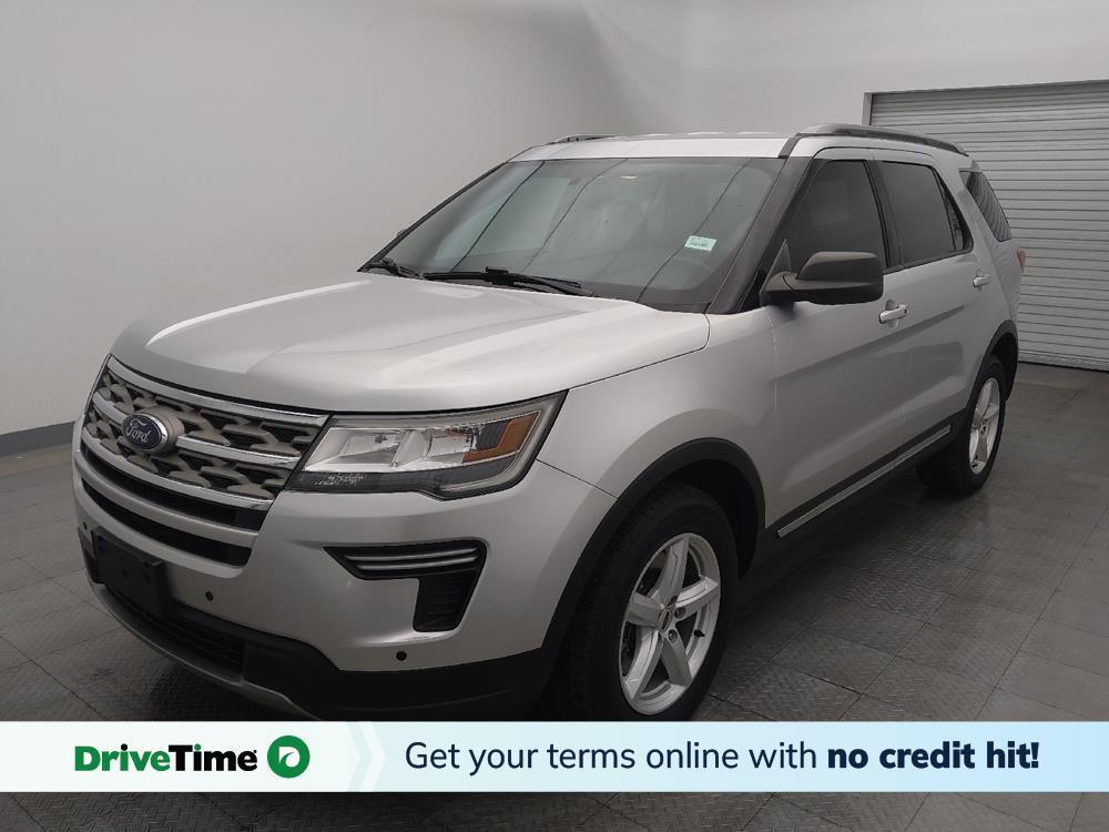 used 2018 Ford Explorer car, priced at $20,695