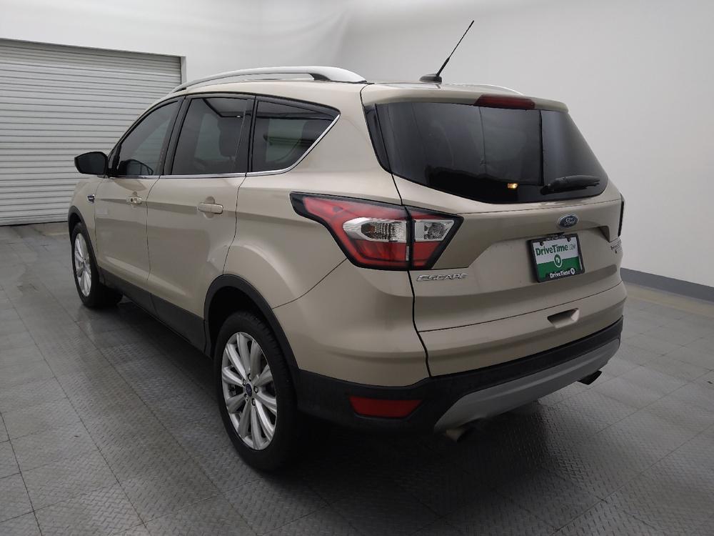 used 2017 Ford Escape car, priced at $16,495