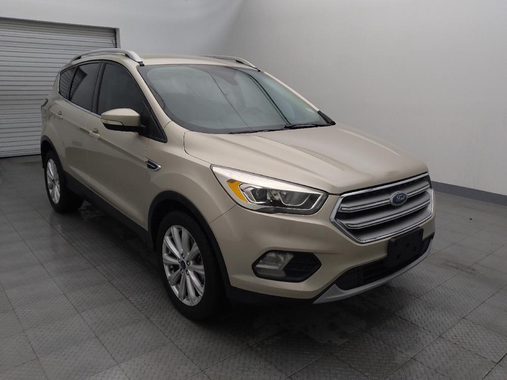 used 2017 Ford Escape car, priced at $16,495