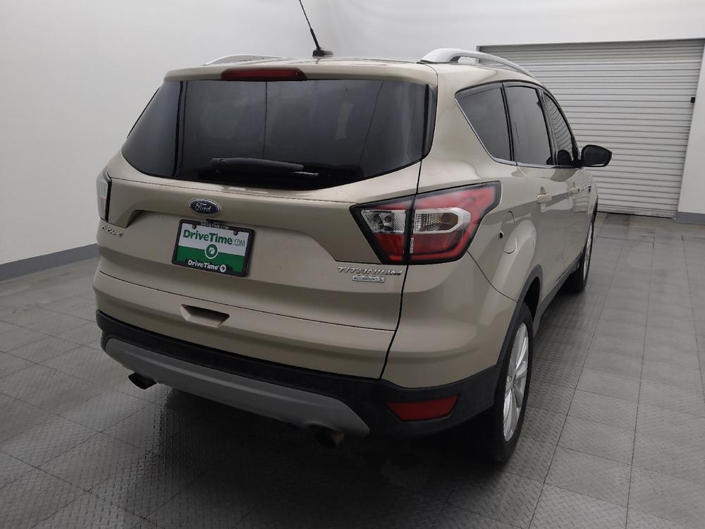 used 2017 Ford Escape car, priced at $16,495