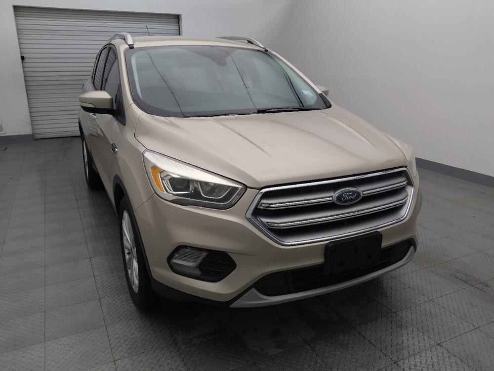 used 2017 Ford Escape car, priced at $16,495