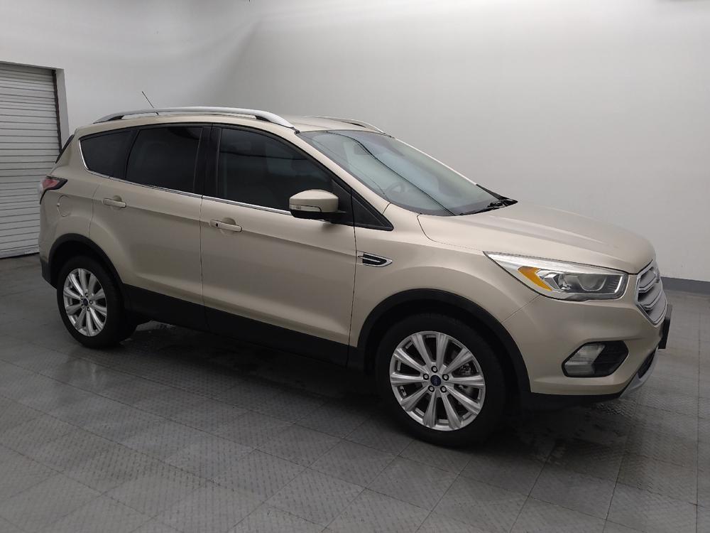 used 2017 Ford Escape car, priced at $16,495
