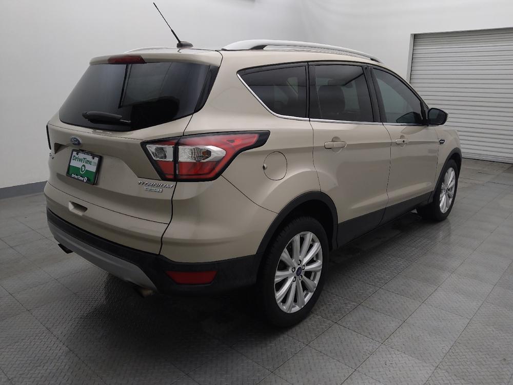used 2017 Ford Escape car, priced at $16,495