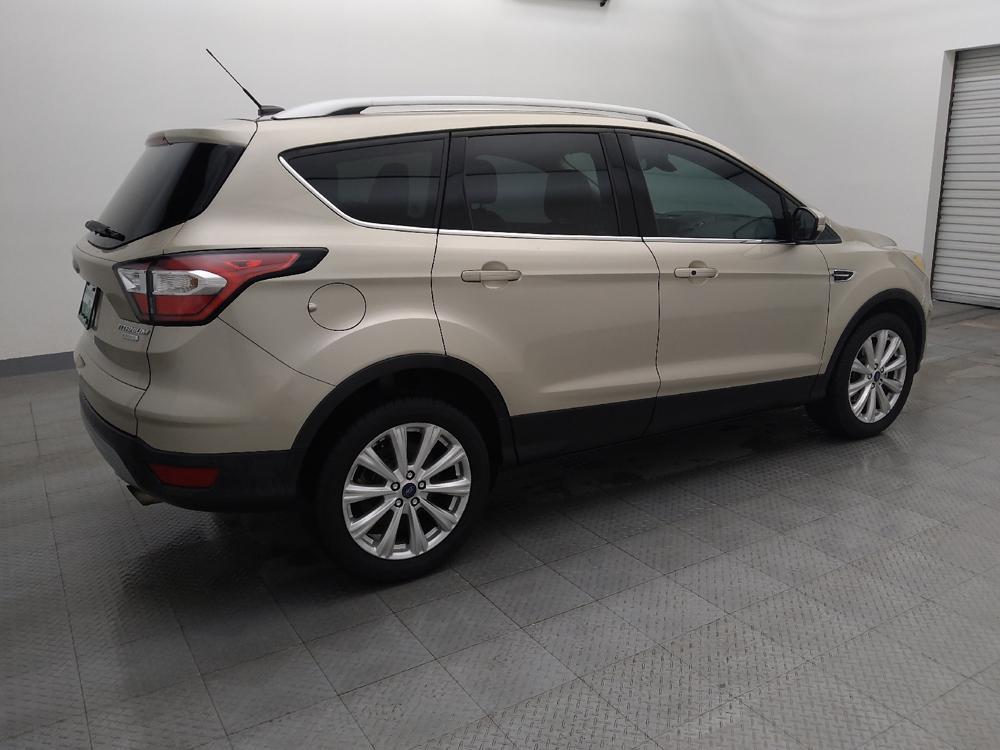 used 2017 Ford Escape car, priced at $16,495