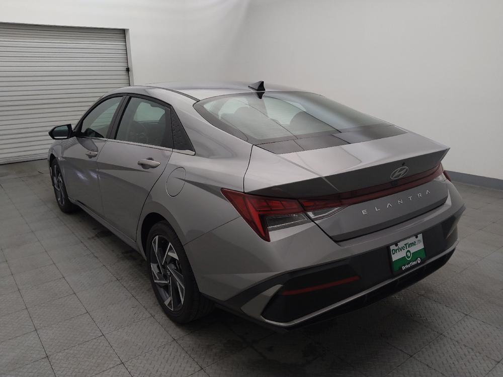 used 2025 Hyundai Elantra car, priced at $25,495