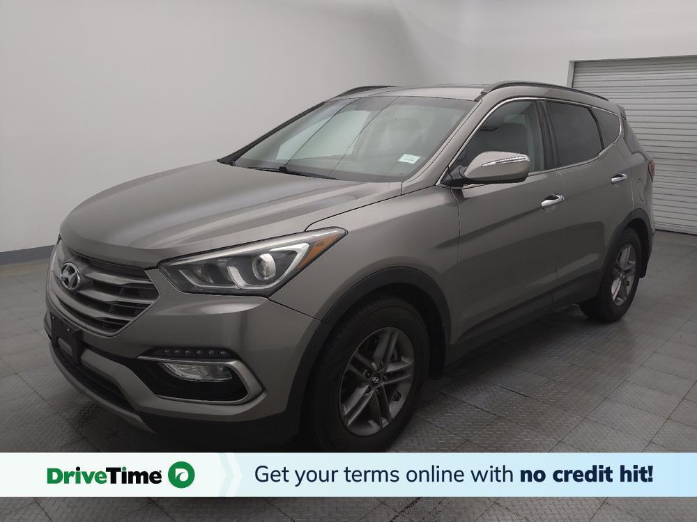 used 2018 Hyundai Santa Fe Sport car, priced at $16,395