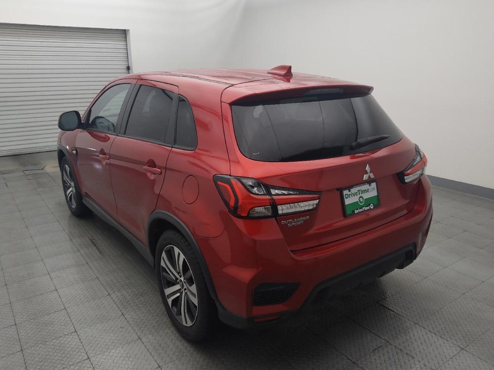 used 2021 Mitsubishi Outlander Sport car, priced at $17,695