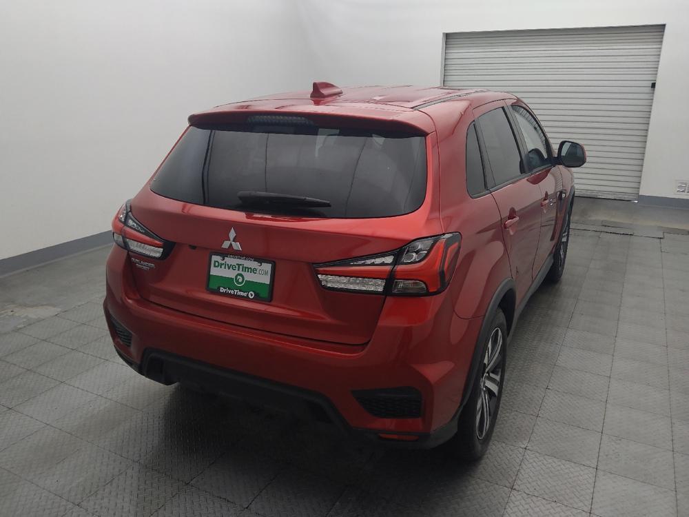 used 2021 Mitsubishi Outlander Sport car, priced at $17,695