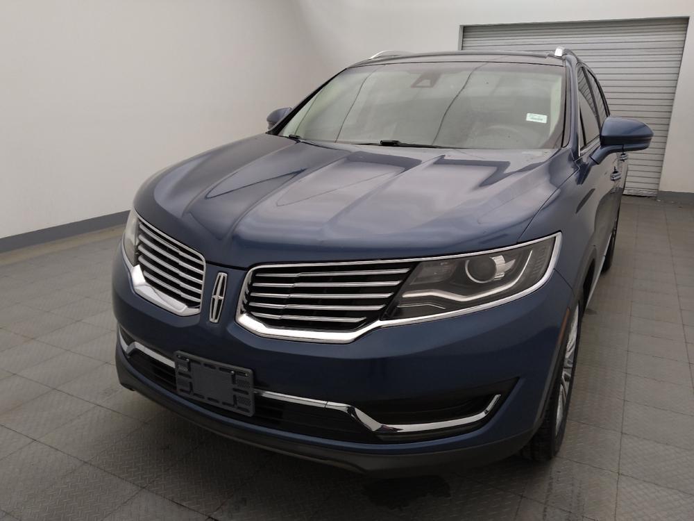used 2018 Lincoln MKX car, priced at $17,695