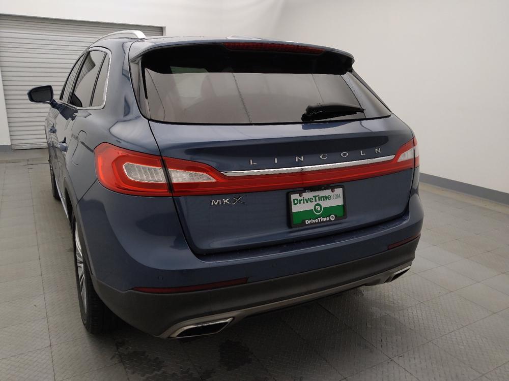 used 2018 Lincoln MKX car, priced at $17,695