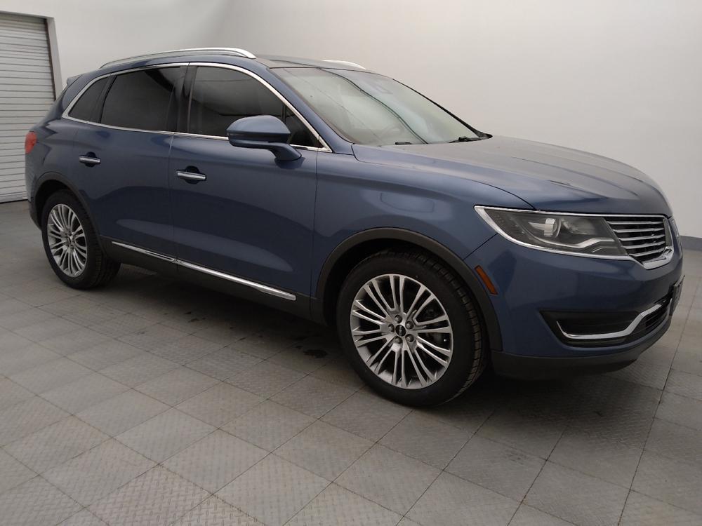 used 2018 Lincoln MKX car, priced at $17,695