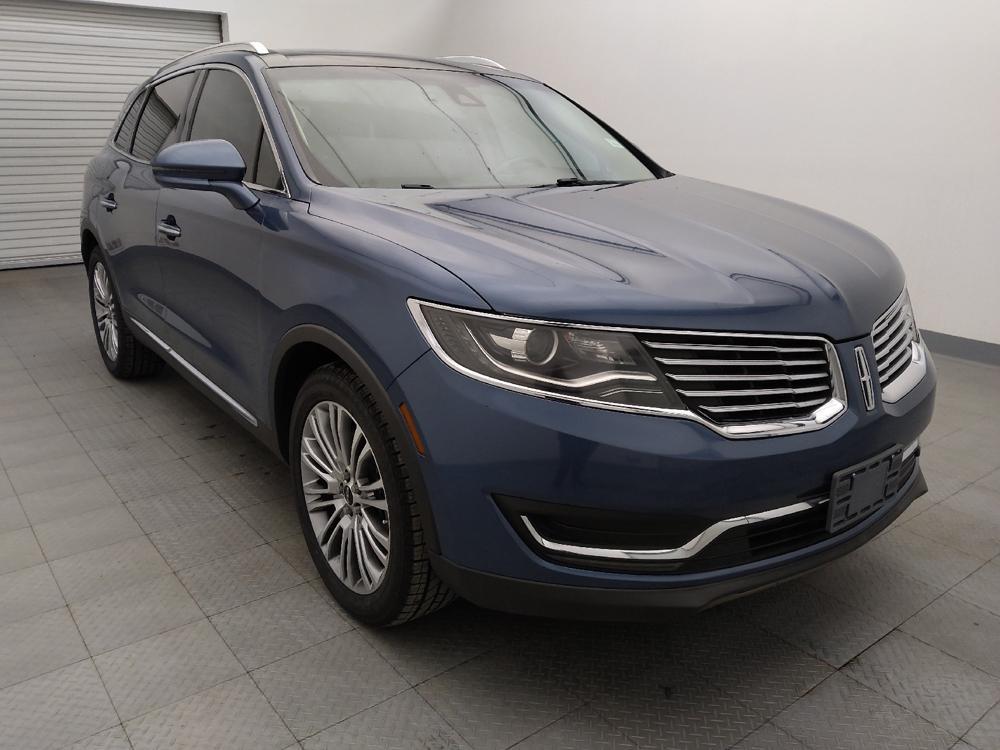 used 2018 Lincoln MKX car, priced at $17,695