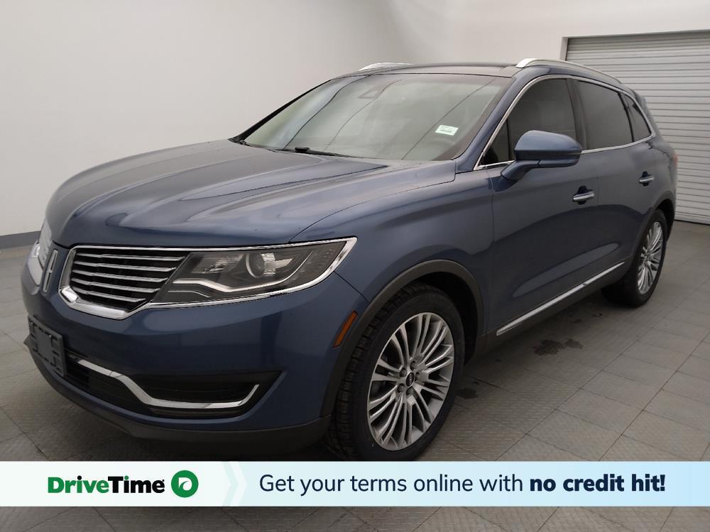 used 2018 Lincoln MKX car, priced at $17,695