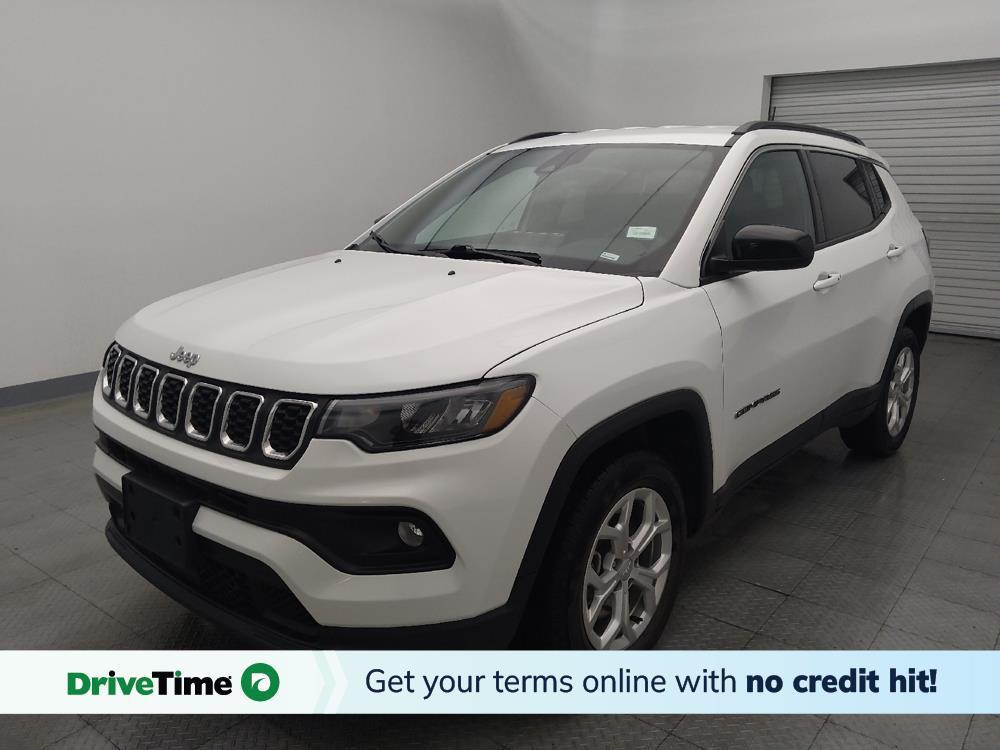 used 2024 Jeep Compass car, priced at $23,695