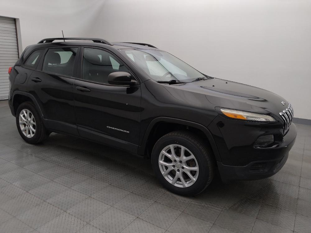 used 2016 Jeep Cherokee car, priced at $13,395