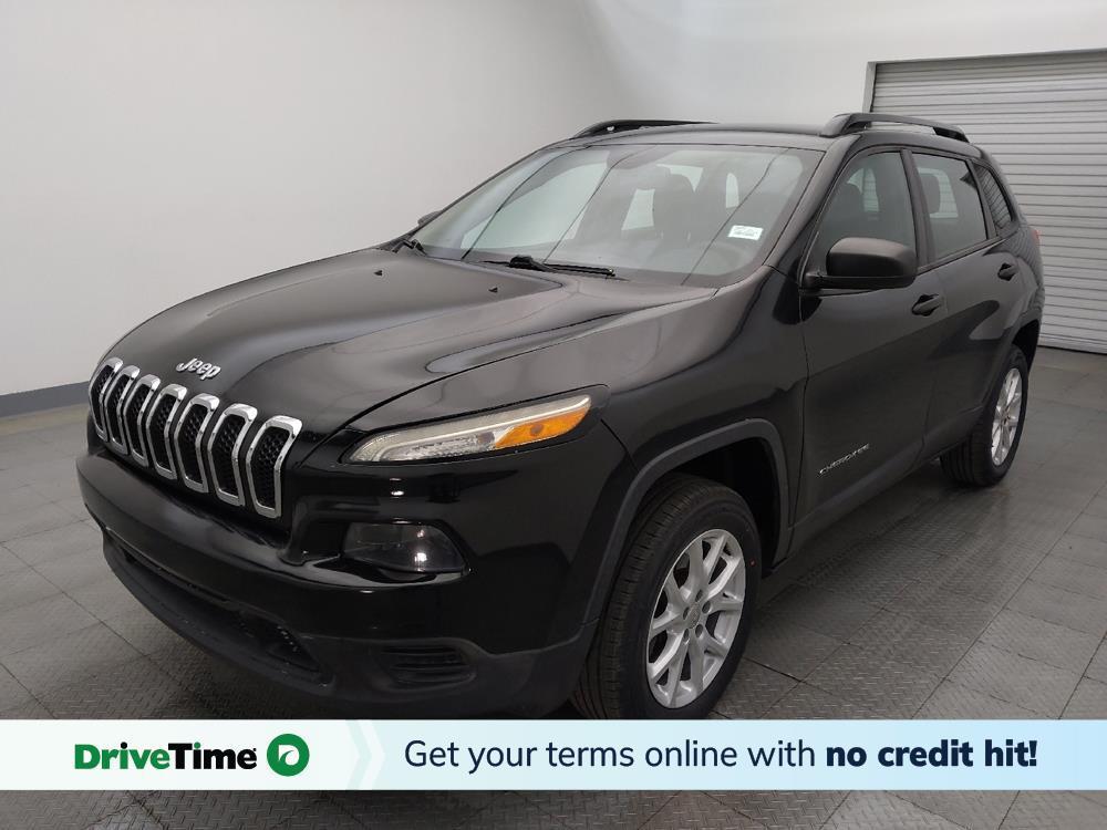 used 2016 Jeep Cherokee car, priced at $14,495