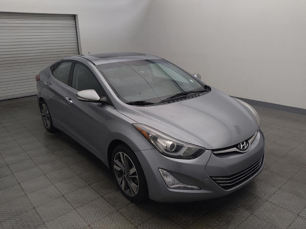 used 2015 Hyundai Elantra car, priced at $13,995