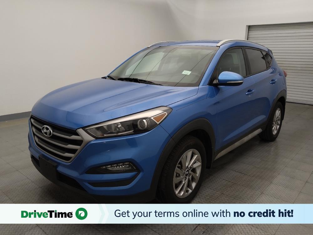used 2018 Hyundai Tucson car, priced at $16,695