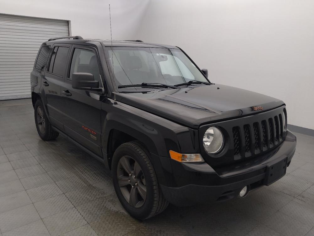 used 2016 Jeep Patriot car, priced at $14,295