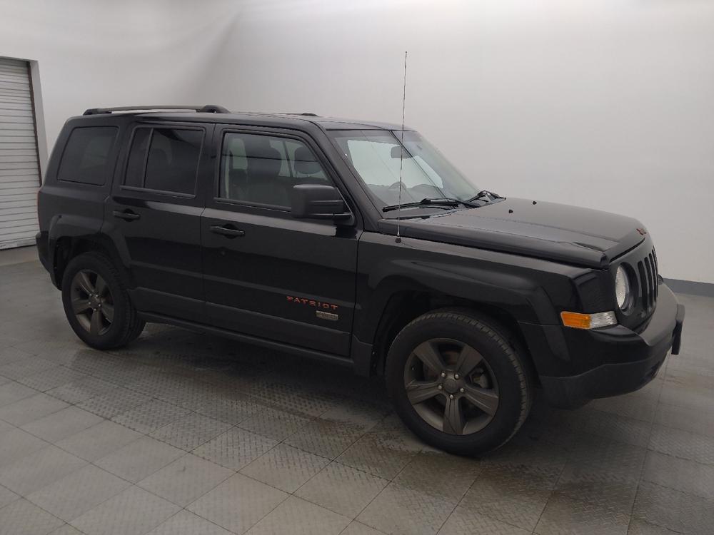 used 2016 Jeep Patriot car, priced at $14,295