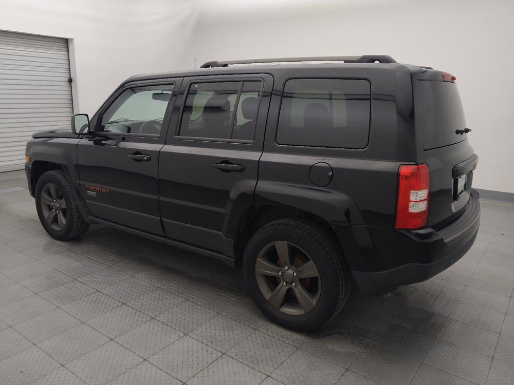 used 2016 Jeep Patriot car, priced at $14,295