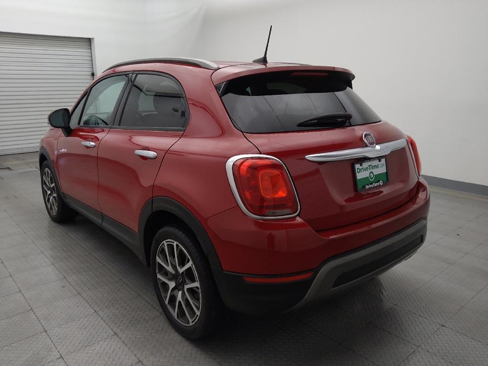 used 2018 FIAT 500X car, priced at $15,995