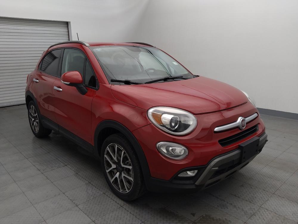 used 2018 FIAT 500X car, priced at $15,995