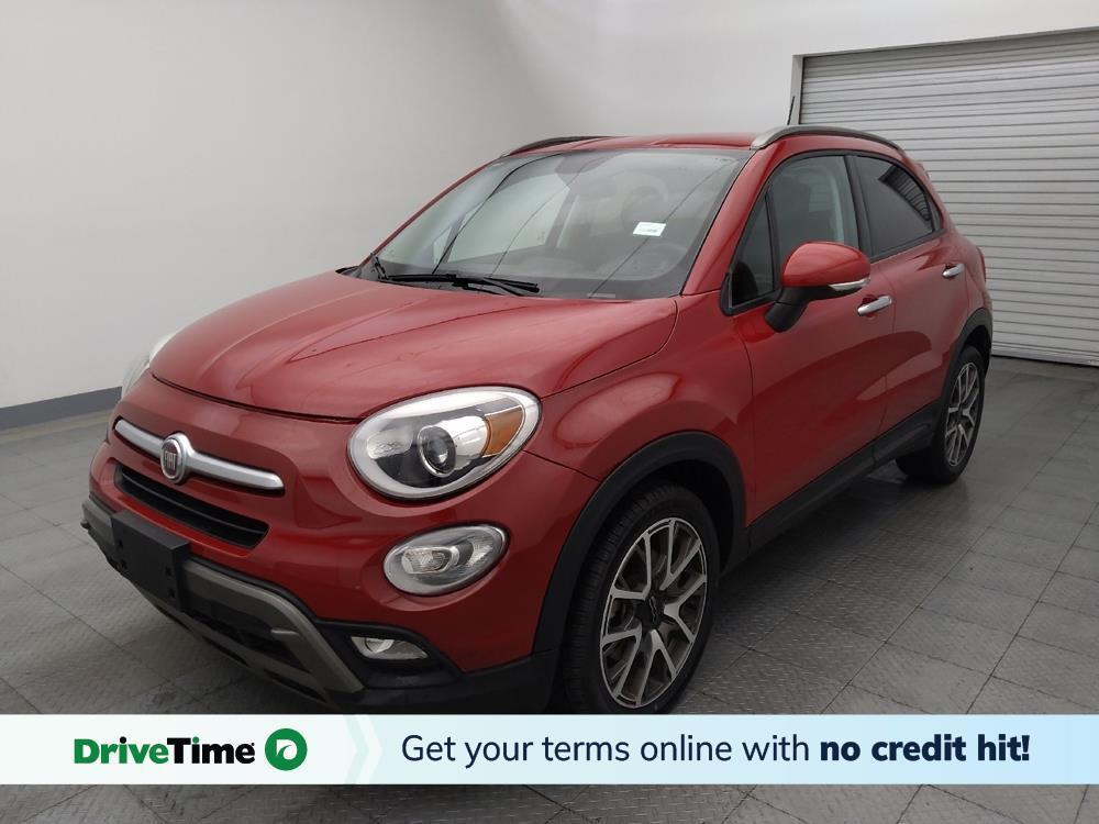 used 2018 FIAT 500X car, priced at $15,995