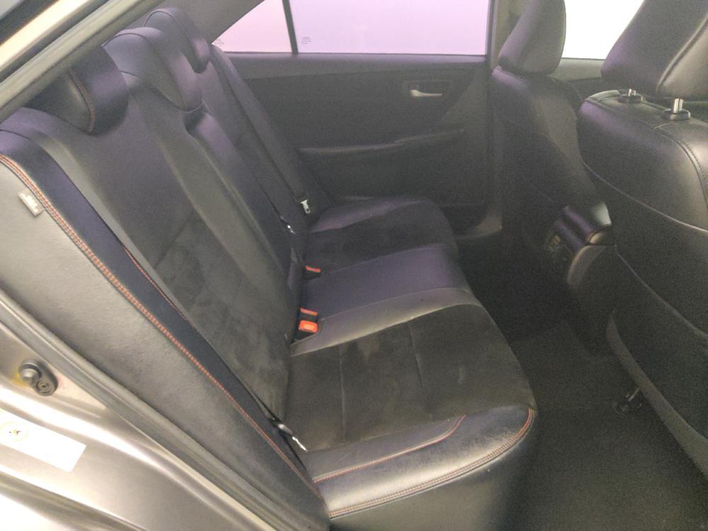 used 2017 Toyota Camry car, priced at $20,095