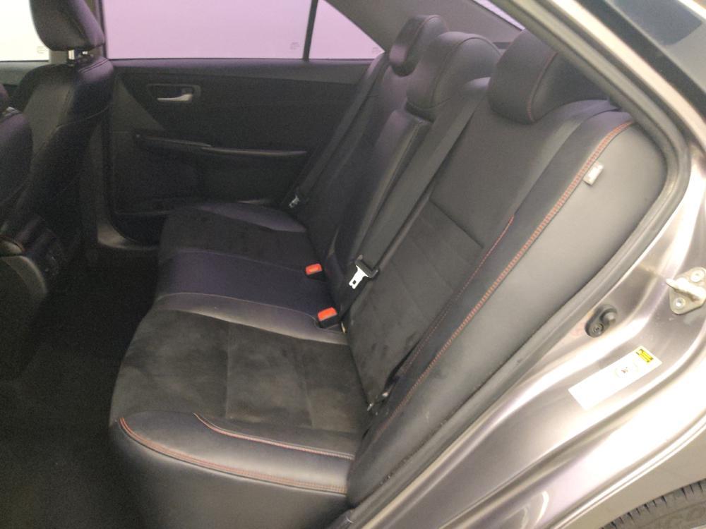 used 2017 Toyota Camry car, priced at $20,095