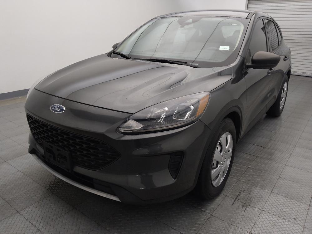 used 2020 Ford Escape car, priced at $17,895