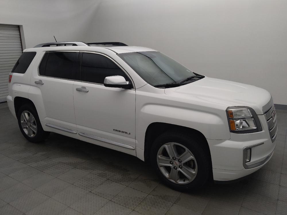 used 2017 GMC Terrain car, priced at $16,295
