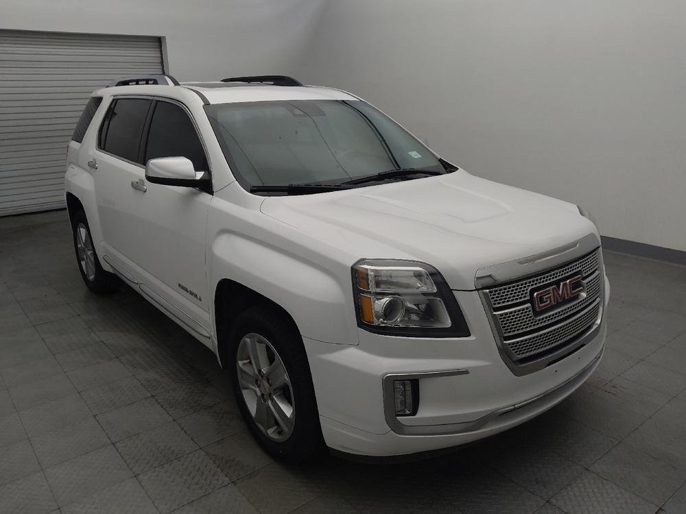 used 2017 GMC Terrain car, priced at $16,295