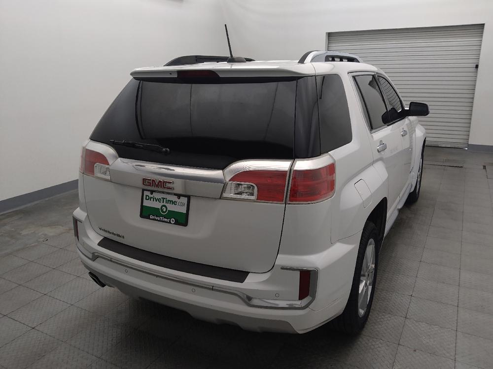 used 2017 GMC Terrain car, priced at $16,295