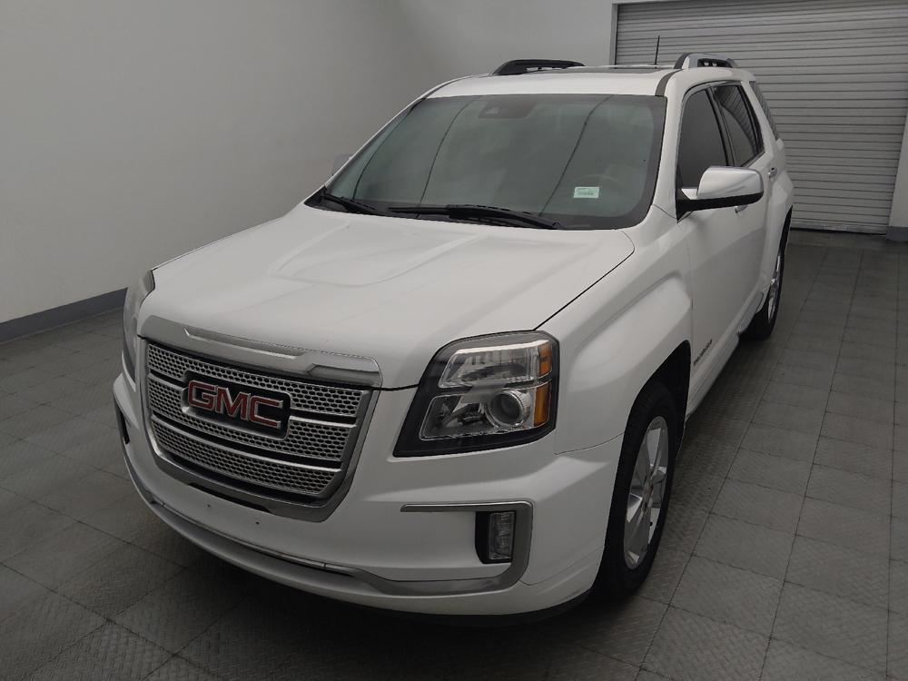 used 2017 GMC Terrain car, priced at $16,295