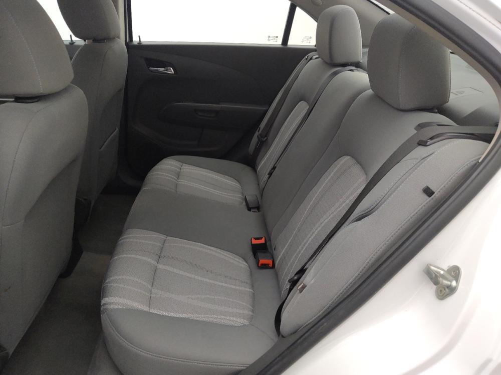 used 2020 Chevrolet Sonic car, priced at $15,795