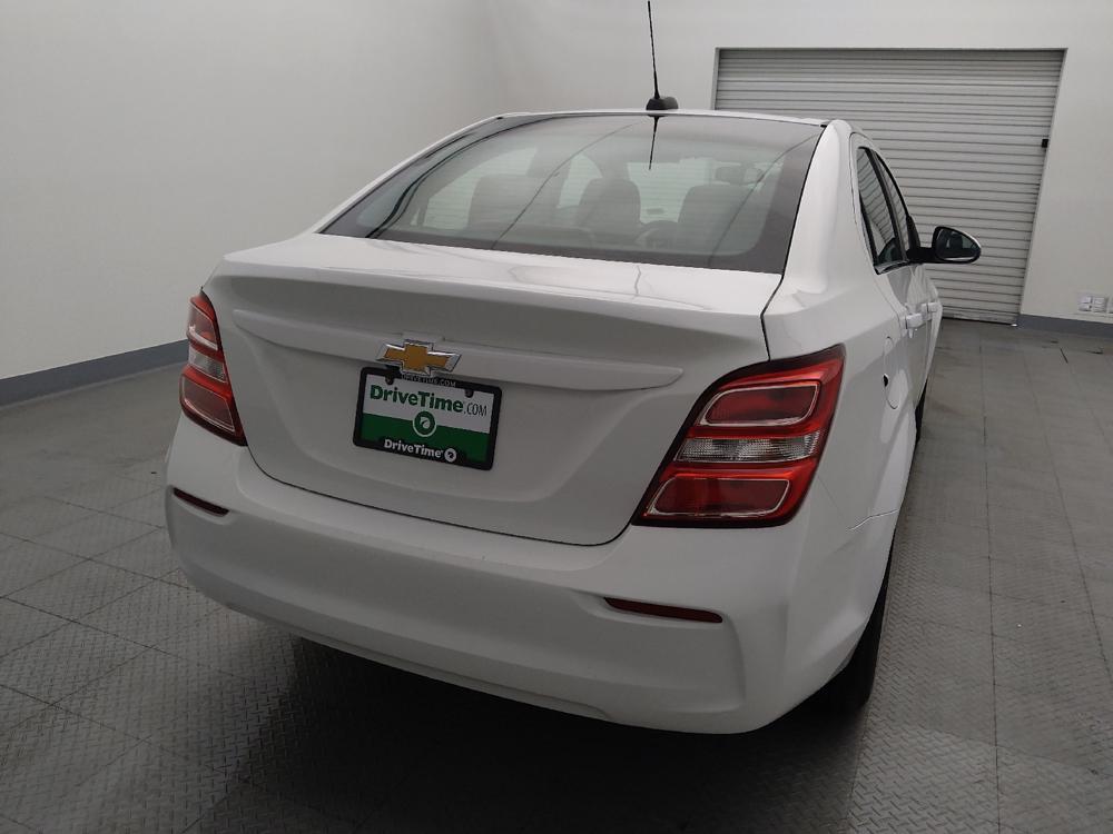 used 2020 Chevrolet Sonic car, priced at $15,795